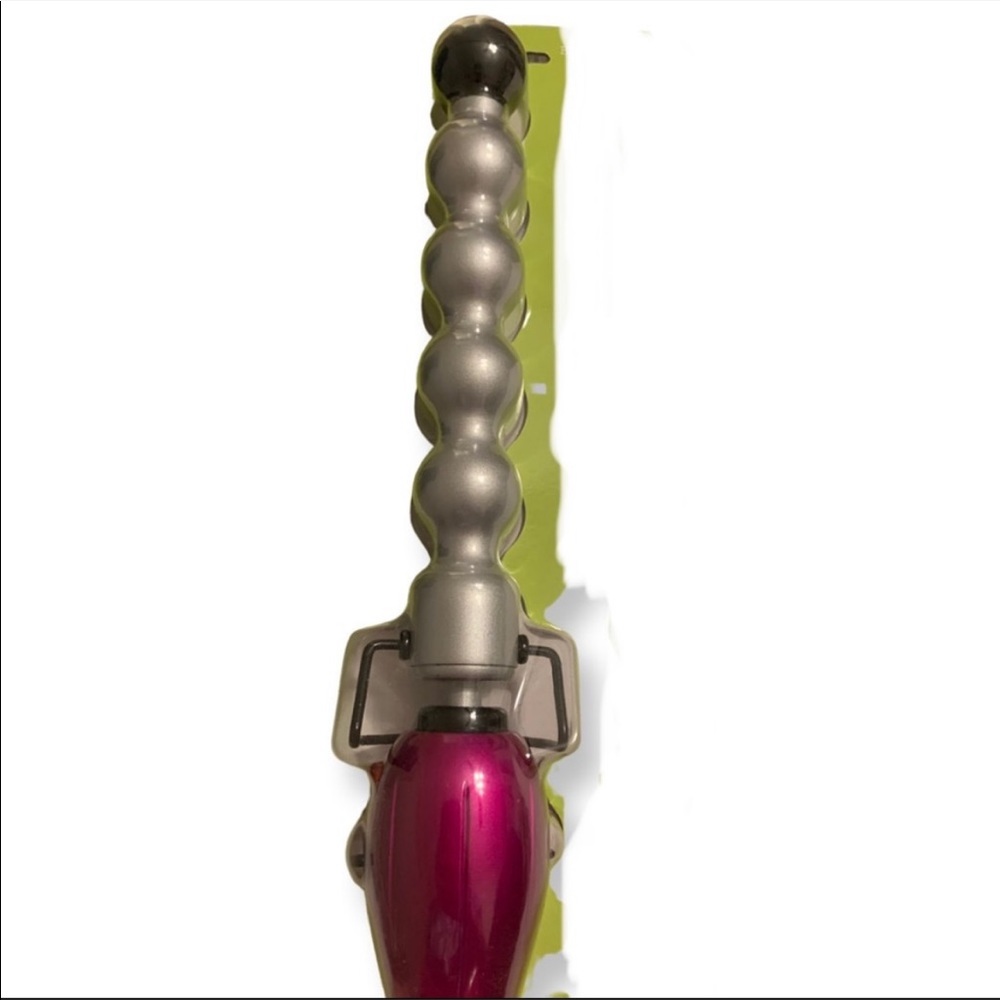 Bed Head TIGI Rock N Roller Curling Wand for Tousled Waves and Texture
